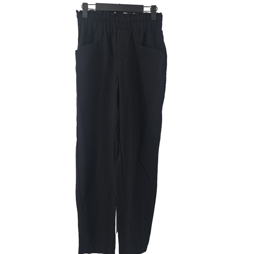 A New Day Women's XS Black Pull On Woven Casual Pants